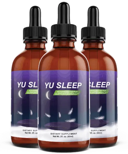 3 bottle Yu Sleep supplement