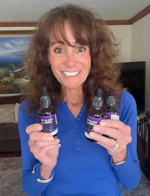 Sleep supplement happy customer